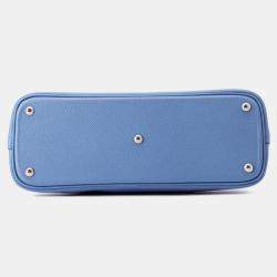 Pre Owned Hermes Bolide Azur Epsom Size 27