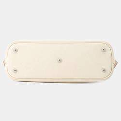 Pre Owned Hermes Bolide Size 25 1923 Craie Epsom 
