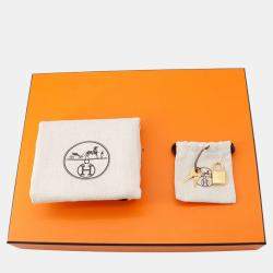 Pre Owned Hermes Picotin Lock 22 Casaque2 Blue Nuit/Vert Cypress/Black Taurillon Clemence Bag 