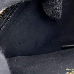 Pre Owned Hermes Petite Course Black Epsom