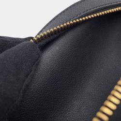 Pre Owned Hermes Petite Course Black Epsom