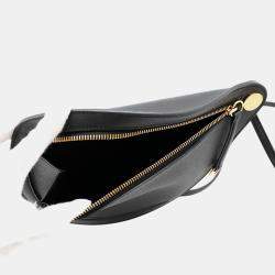 Pre Owned Hermes Petite Course Black Epsom