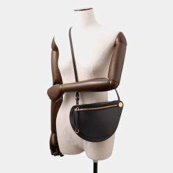 Pre Owned Hermes Petite Course Black Epsom