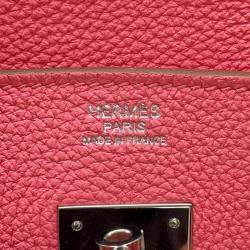 Pre Owned Hermes Birkin Rose Lipstick Togo Leather Size 30