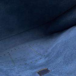 Pre Owned Hermes Evelyne3 Blue Indigo Epsom Size Pm