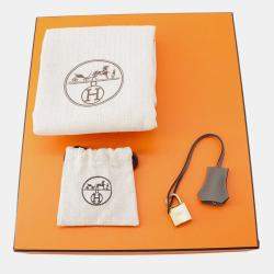 Pre Owned Hermes Birkin Gris Meyer Togo Leather Size 25