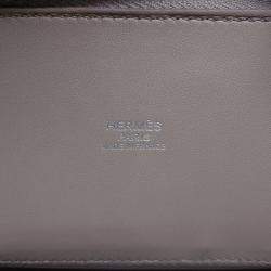Pre Owned Hermes Bolide Etain Epsom Size 27