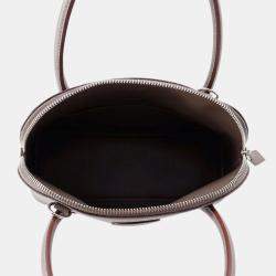 Pre Owned Hermes Bolide Etain Epsom Size 27