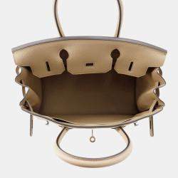 مملوكة مسبقًا حقيبة هيرمس بيركين بوسيار جلد توغو 30