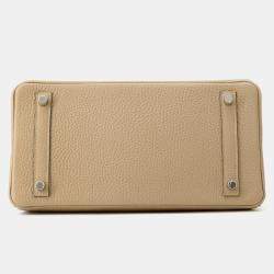 مملوكة مسبقًا حقيبة هيرمس بيركين بوسيار جلد توغو 30