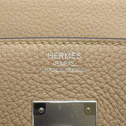 مملوكة مسبقًا حقيبة هيرمس بيركين بوسيار جلد توغو 30