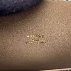 Pre Owned Hermes Bolide1923 Etoupe Epsom Size 25