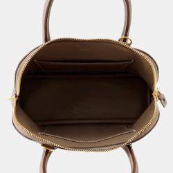 Pre Owned Hermes Bolide1923 Etoupe Epsom Size 25