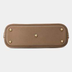 Pre Owned Hermes Bolide1923 Etoupe Epsom Size 25