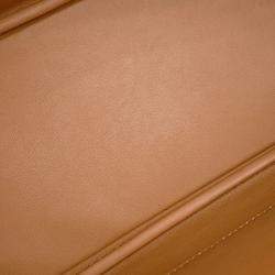 Pre Owned Hermes Bolide 1923 Gold Epsom Size 30
