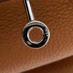 Pre Owned Hermes Birkin Gold Togo Leather Size 30