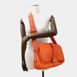 Pre Owned Hermes Boolean Lang Sanguine Taurillon Clemence