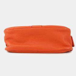 Pre Owned Hermes Boolean Lang Sanguine Taurillon Clemence
