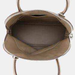 Pre Owned Hermes Bolide Etoupe Taurillon Clemence Size 31