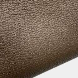 Pre Owned Hermes Bolide Etoupe Taurillon Clemence Size 31