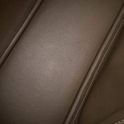 Pre Owned Hermes Bolide Etoupe Taurillon Clemence Size 31