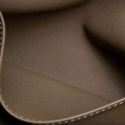 Pre Owned Hermes Bolide Etoupe Taurillon Clemence Size 31