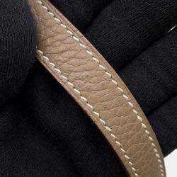 Pre Owned Hermes Bolide Etoupe Taurillon Clemence Size 31