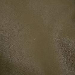 Pre Owned Hermes Bolide Relax Vert Gris Vaux Sikkim Leather Size 45