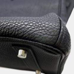 Pre Owned Hermes Birkin Black Togo Leather Size 35
