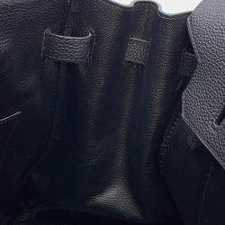 Pre Owned Hermes Birkin Black Togo Leather Size 35