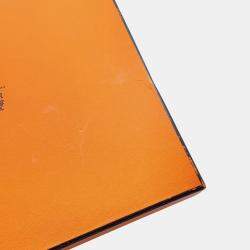Pre Owned Hermes Plume Orange Epsom Size Mini