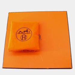 Pre Owned Hermes Plume Orange Epsom Size Mini