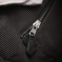 Pre Owned Hermes Gray Canvas Herline Besace MM Messenger Bag