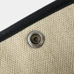 Pre Owned Hermes Black Negonda Garden Party 30 TPM Tote Handbag