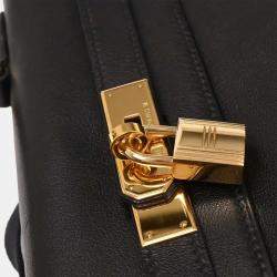 Pre Owned Hermes Black Gulliver Kelly A Dos GM Backpack
