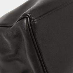 Pre Owned Hermes Black Gulliver Kelly A Dos GM Backpack