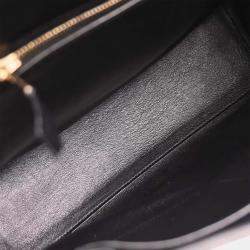 Pre Owned Hermes Black Gulliver Kelly A Dos GM Backpack