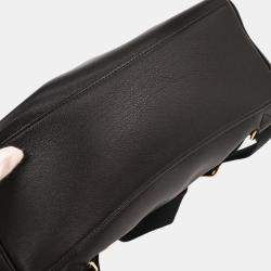 Pre Owned Hermes Black Gulliver Kelly A Dos GM Backpack