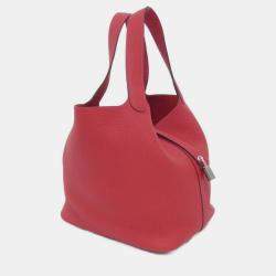 Pre Owned Hermes Picotin Lock 22 Handbag
