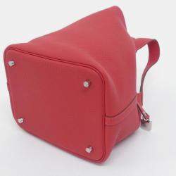 Pre Owned Hermes Picotin Lock 22 Handbag