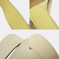 Pre Owned Hermes Picotin Lock 22 Handbag In Taurillon Clemence Leather