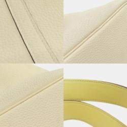 Pre Owned Hermes Picotin Lock 22 Handbag In Taurillon Clemence Leather