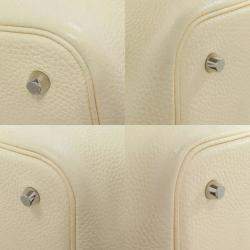 Pre Owned Hermes Picotin Lock 22 Handbag In Taurillon Clemence Leather