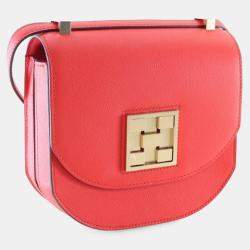 Pre Owned Hermes Rouge De Coeur Epsom Mosaique au 24