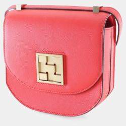 Pre Owned Hermes Rouge De Coeur Epsom Mosaique au 24