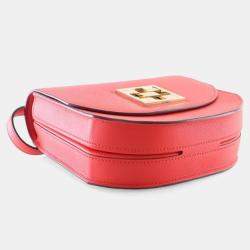 Pre Owned Hermes Rouge De Coeur Epsom Mosaique au 24