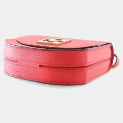 Pre Owned Hermes Rouge De Coeur Epsom Mosaique au 24