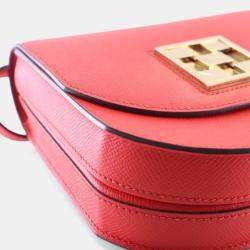 Pre Owned Hermes Rouge De Coeur Epsom Mosaique au 24
