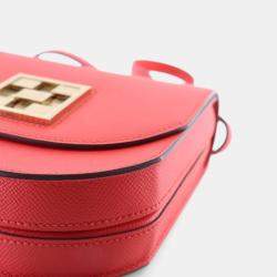 Pre Owned Hermes Rouge De Coeur Epsom Mosaique au 24