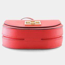 Pre Owned Hermes Rouge De Coeur Epsom Mosaique au 24
